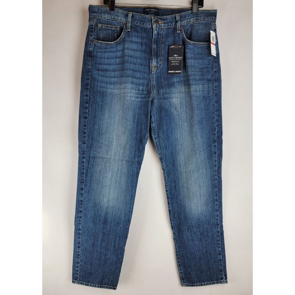 Lucky Brand Blue Straight Leg Jeans